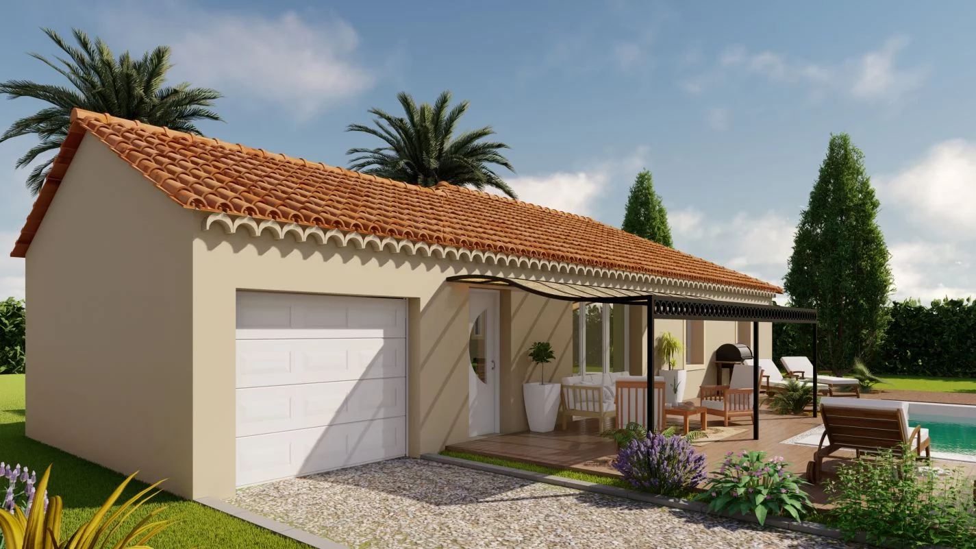 Maison 75m² – 30350 MONTAGNAC